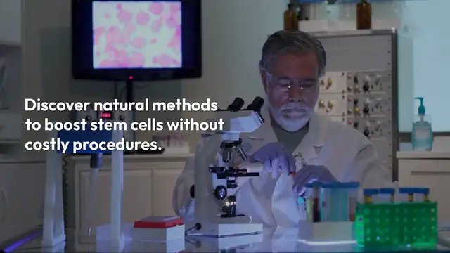 Video thumbnail for Boost Your Stem Cells Naturally