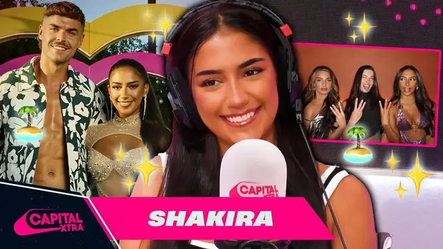 'Video thumbnail for Love Island's Shakira dishes on life with Harry Cooksley after the villa  | Capital XTRA'