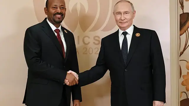 Video thumbnail for BRICS: Ghana's parliament gives green light to formal application