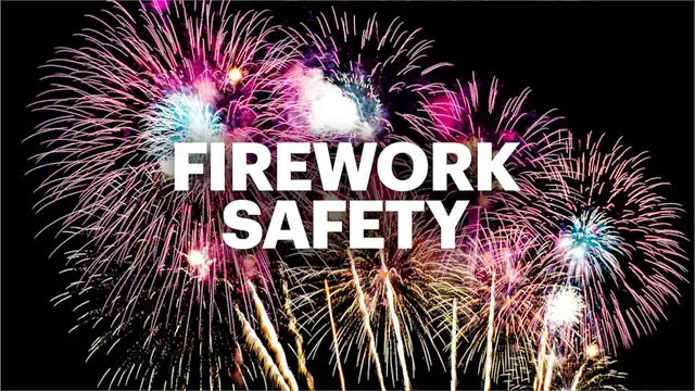 Video thumbnail for Nassau County Chief Fire Marshal talks firework safety ahead of July 4th