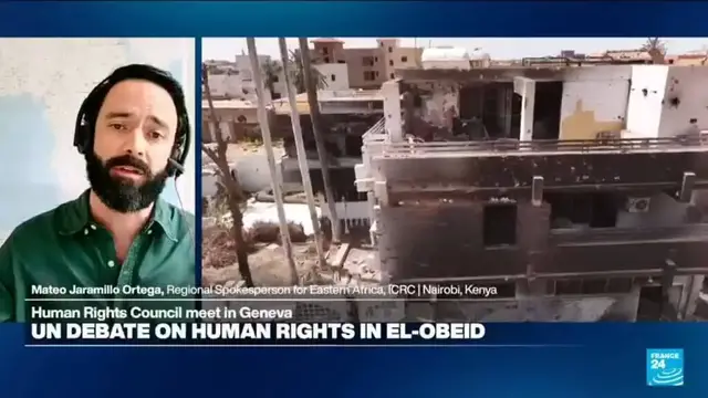 Video thumbnail for International Red Cross: 'Civilian suffering in Sudan is not inevitable'