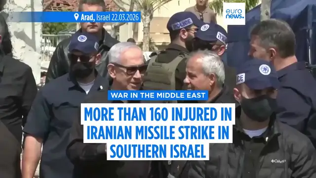 Video thumbnail for Latest news bulletin | March 22nd, 2026 – Evening