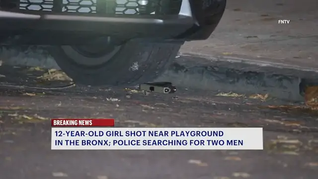Video thumbnail for 12-year-old girl wounded in Bronx shooting; 2 men sought