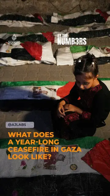Video thumbnail for What does a year-long ceasefire in Gaza look like?