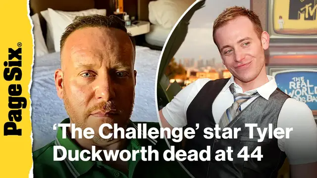 Video thumbnail for 'The Challenge' star Tyler Duckworth dead at 44