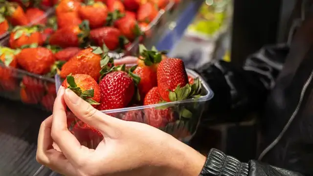 Video thumbnail for Strawberry Lovers Could Soon Feel Pinch at the Grocery Store