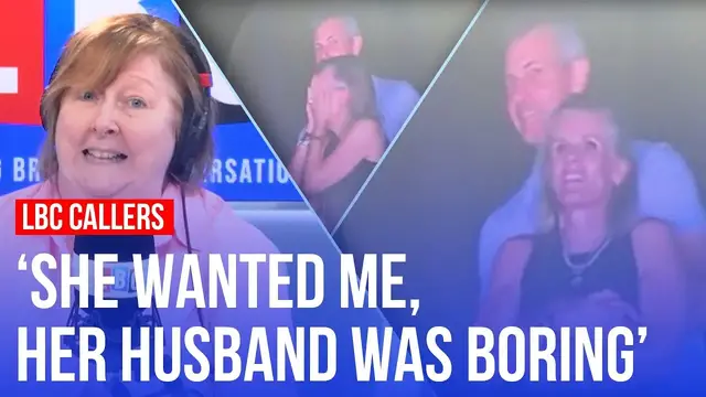 Video thumbnail for How did you find out they were cheating? | LBC callers