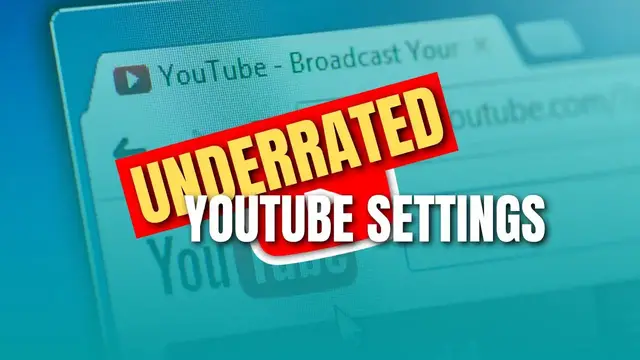 Video thumbnail for Underrated YouTube Settings You Should Know About (Increase Views and Subscribers)