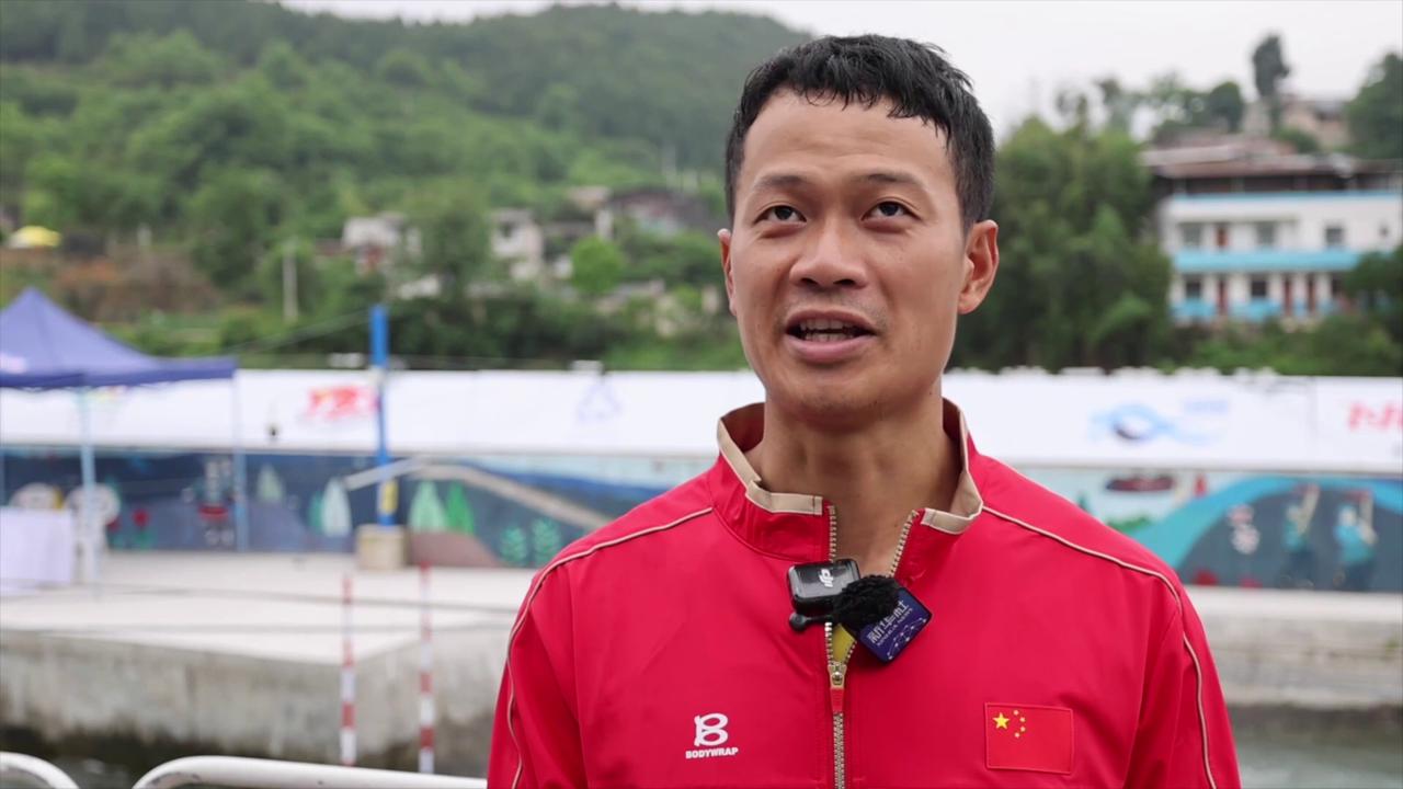 Video thumbnail for China: Asian Canoe Slalom Championships conclude in Kaili.