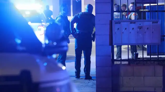 Video thumbnail for US, Bakersfield: Bakersfield Shooting Follows Altercation in Apartment Parking Lot.