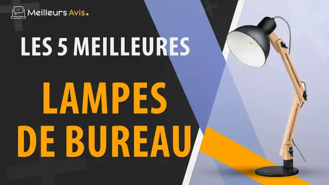 Video thumbnail for ⭐️ MEILLEURE LAMPE DE BUREAU - Avis & Guide d'achat (Comparatif 2023)