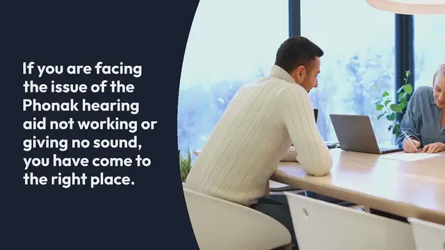 Video thumbnail for Phonak Hearing Aid No Sound or Not Working