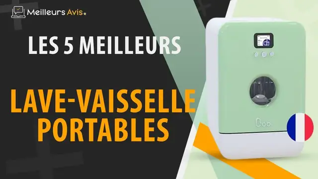 Video thumbnail for ⭐️ MEILLEUR LAVE-VAISSELLE PORTABLE  - Comparatif 2023