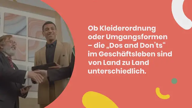 Video thumbnail for Interkulturelle Kompetenz: Wie Sie international erfolgreich agieren