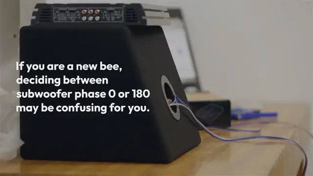 Video thumbnail for Subwoofer Phase 0 or 180 – All You Need to Know
