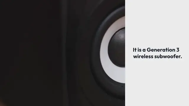 Video thumbnail for How to Reset Sonos Subwoofer-2 Methods