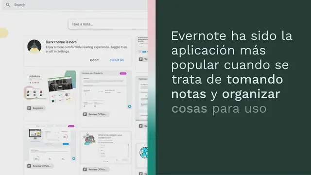 Video thumbnail for Las 20 mejores alternativas de Evernote: las mejores aplicaciones para tomar notas