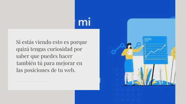 Video thumbnail for Cómo subir las posiciones en Google | Apuntes SEO para posicionar mi web