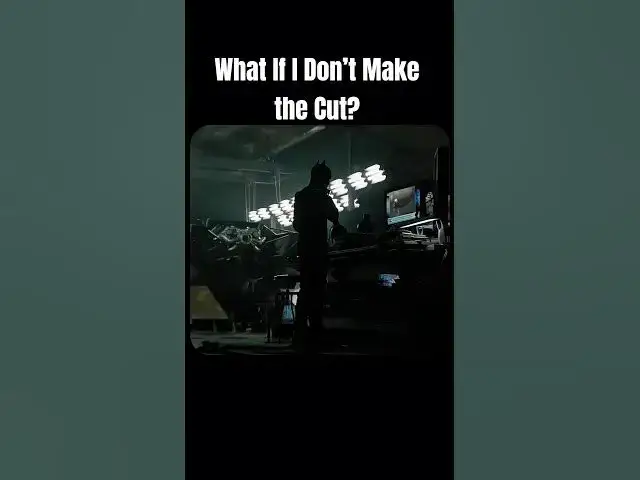 'Video thumbnail for What If I Don’t Make the Cut? #shorts #ytshorts #fyp #success'