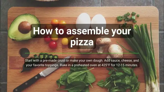 Video thumbnail for Homemade Pizza & Pizza Dough Recipe | How to make homemade pizza | Recipe for Beginners