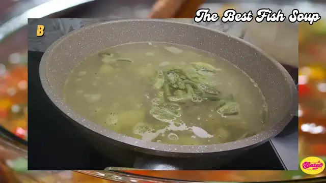 Video thumbnail for The Best Healthiest Delicious Fish Soup Recipe