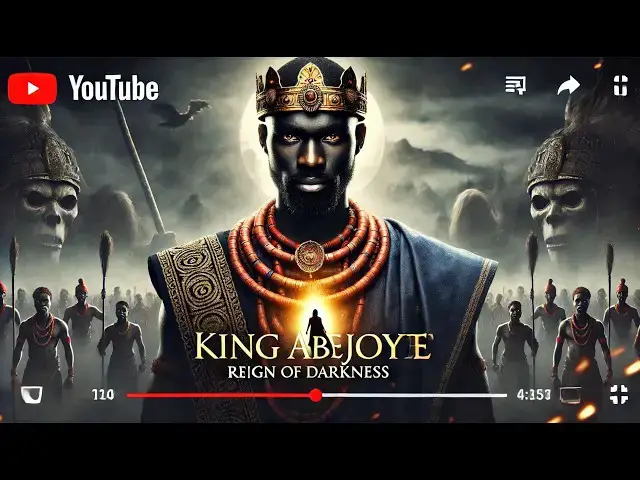 Video thumbnail for Abejoye: The Wicked King's Darkest African Folktales Secrets