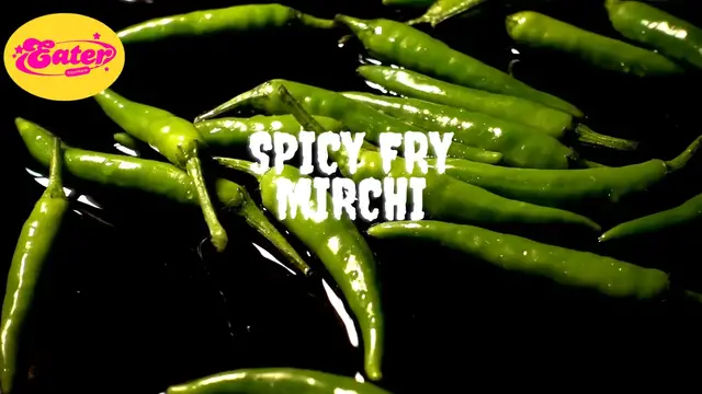 Video thumbnail for Spicy Masala Green Chilies Recipe