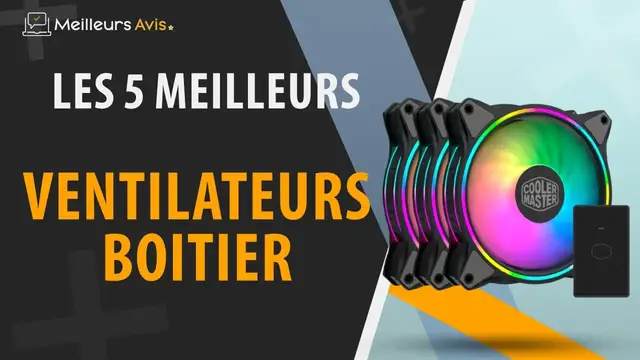 Video thumbnail for ⭐️ MEILLEUR VENTILATEUR BOITIER - Comparatif 2023