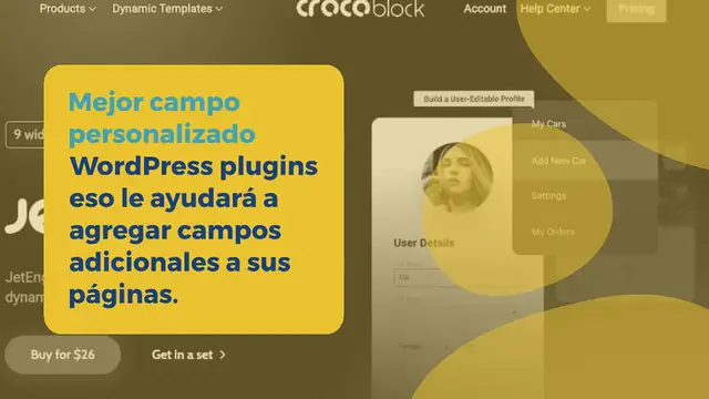Video thumbnail for 12 mejores campos personalizados WordPress Plugins