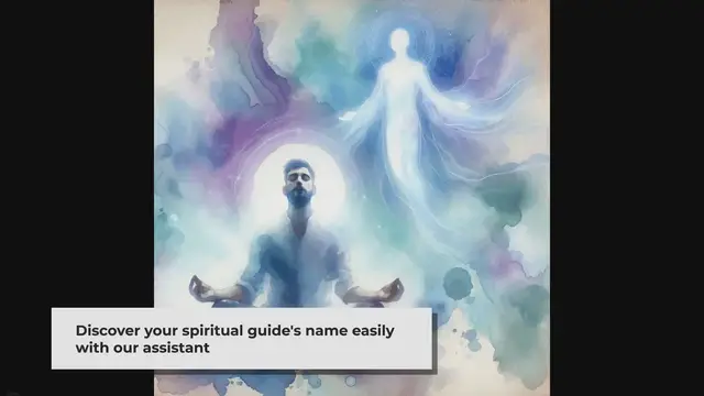 Video thumbnail for Connaître le nom de son guide spirituel ?