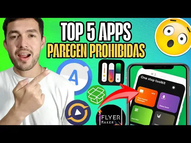 Video thumbnail for ¡CUIDADO! Estas 5 Apps Parecen PROHIBIDAS… pero Funcionan INCREÍBLE