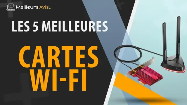 Video thumbnail for ⭐️ MEILLEURE CARTE WIFI - Comparatif 2023