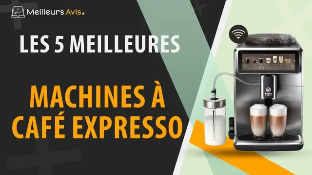 Video thumbnail for ⭐️ MEILLEURE MACHINE A CAFE EXPRESSO - Comparatif 2023