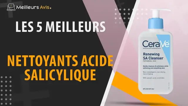 Video thumbnail for ⭐️ MEILLEUR NETTOYANT ACIDE SALCYLIQUE - Avis & Guide d'achat (Comparatif 2022)