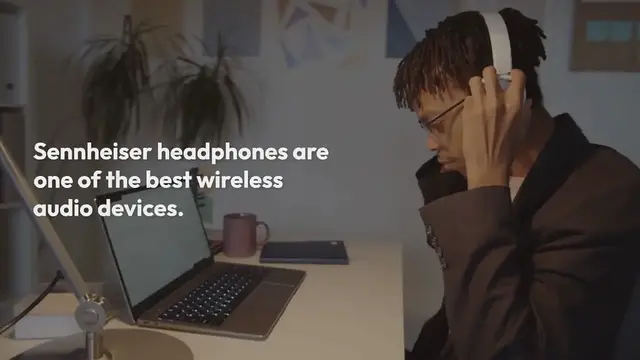 Video thumbnail for How to Pair Sennheiser Headphones to iPhone, iPad, Phone, Mac, Laptop, PC, TV