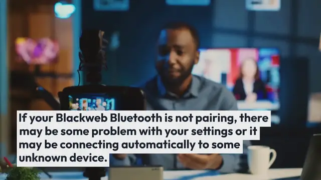 Video thumbnail for How To Reset Blackweb Bluetooth Speaker-Step-by-Step Guide