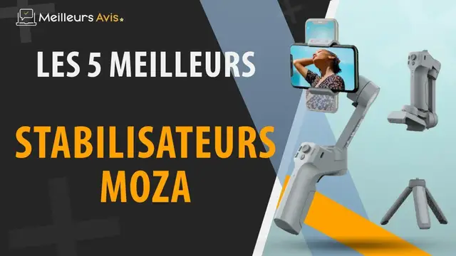 Video thumbnail for ⭐️ MEILLEUR STABILISATEUR MOZA - Comparatif 2023