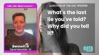 Video thumbnail for Bennett told someone his bad idea was a good one. It's just a little white lie!