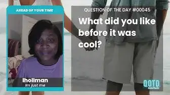 Video thumbnail for lhollman was an old-school roller skater before it blew up on TikTok. Sounds fun!