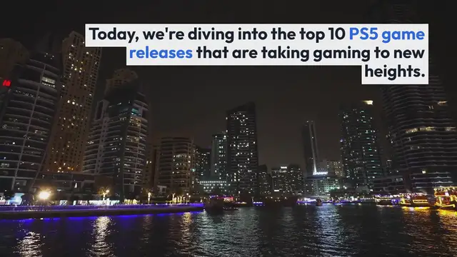 Video thumbnail for Top 10 PS5 Game Releases Pushing the Boundaries of Gaming |