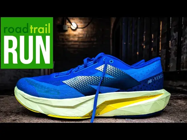 'Video thumbnail for Jamie and Steve Review the New Balance FuelCell Rebel v4'