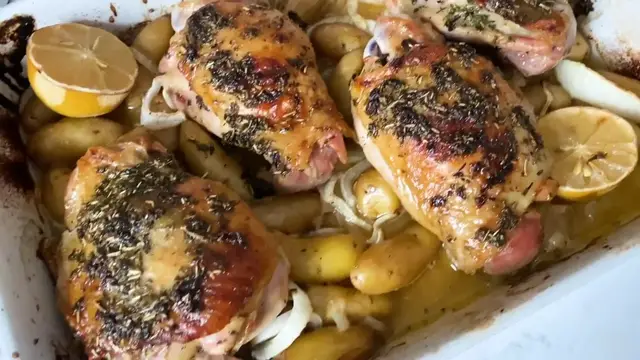 'Video thumbnail for How to Make Herb-Roasted Turkey Thighs _ Juicy Turkey Recipe _ Allrecipes at Home(720P_HD)'