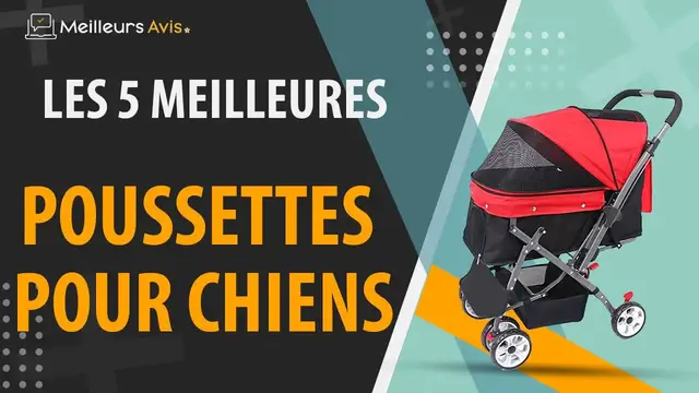 Video thumbnail for ⭐️ MEILLEURE POUSSETTE POUR CHIEN - Avis & Guide d'achat (Comparatif 2022)