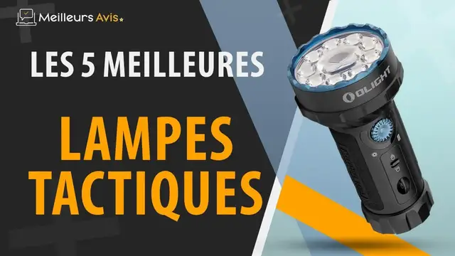 Video thumbnail for ⭐️ MEILLEURE LAMPE TACTIQUE - Comparatif 2023