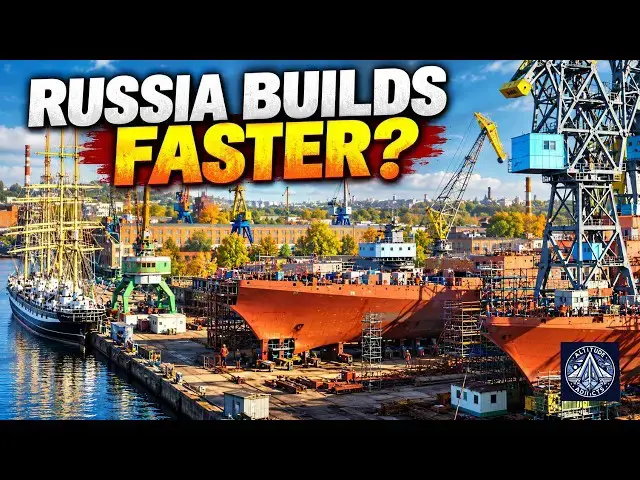 Video thumbnail for Inside Admiralty Shipyards: Russia’s Drive to Accelerate Shipbuilding