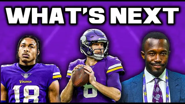 Video thumbnail for So What's Next For The Minnesota Vikings
