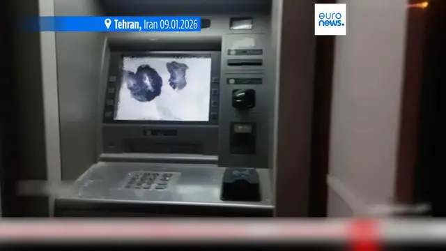 Video thumbnail for Iran summons ambassadors to demand withdrawal of support for protests as death toll climbs