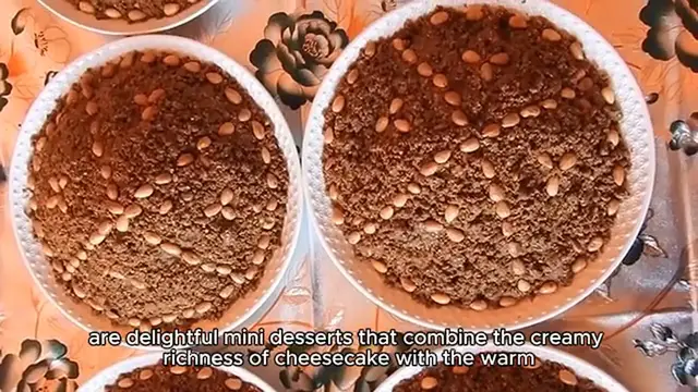 Video thumbnail for Pumpkin Spice Cheesecake Bites