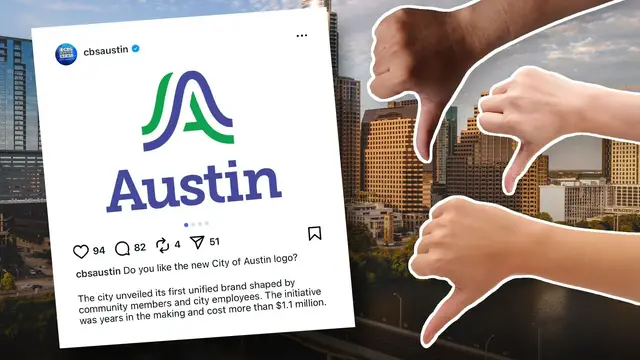 'Video thumbnail for Austin Texas’ new $1.1 million logo irked residents. So why do cities brand themselves anyway?'