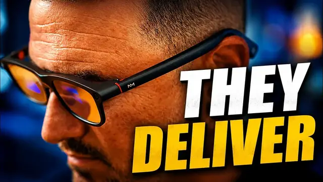 Video thumbnail for They actually do it! inmo GO3 AI Glasses